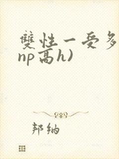 双性一受多攻(np高h)
