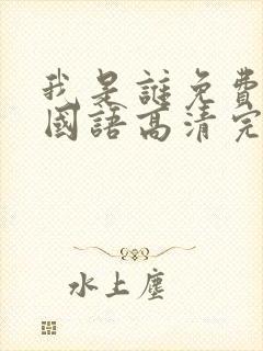 我是谁免费观看国语高清完整版