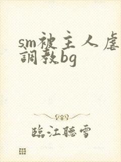 sm被主人虐玩调教bg
