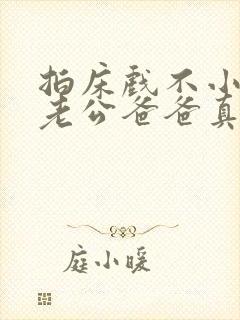 拍床戏不小心被老公爸爸真插了高h文