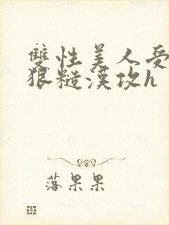 双性美人受×凶狠糙汉攻h