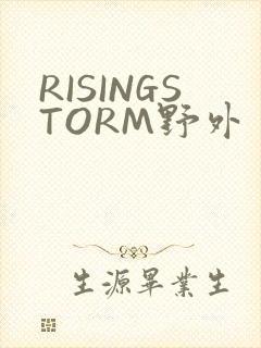 RISINGSTORM野外