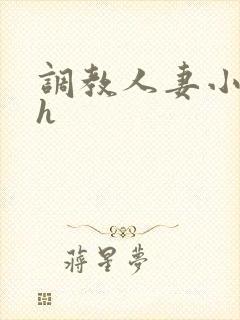 调教人妻小说高h