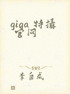 giga 特摄 官网封面