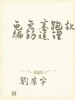 龟兔赛跑故事新编的道理