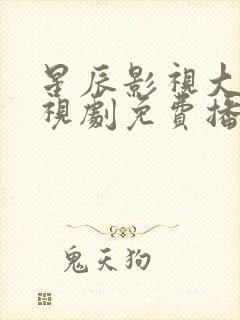 星辰影视大全电视剧免费播放护心