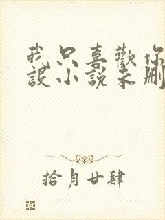 我只喜欢你的人设小说未删减txt