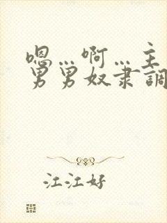 嗯…啊…主人…男男奴隶调教