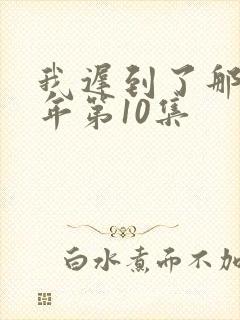 我迟到了那么多年第10集