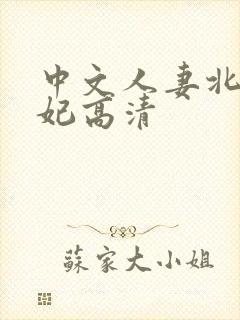 中文人妻北条麻妃高清