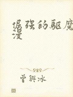 倔强的驱魔师动漫