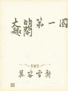 大明第一国舅笔趣阁