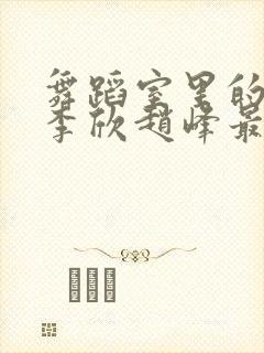 舞蹈室里的景色李欣赵峰最新章节