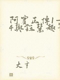 阿宾正传1—74与钰慧趣笔阁