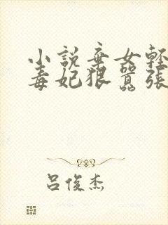 小说弃女轻狂:毒妃狠嚣张