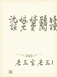 沈婉婷顾时渊小说免费阅读最新章节封面