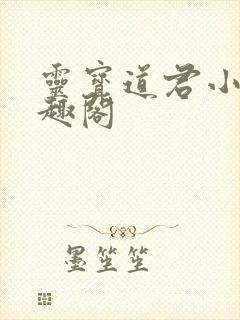 灵宝道君小说笔趣阁
