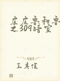 皮皮鲁和鲁西西之309暗室