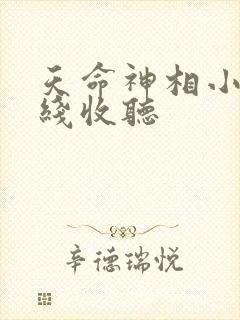 天命神相小说在线收听