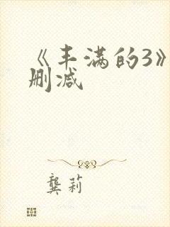 《丰满的3》无删减