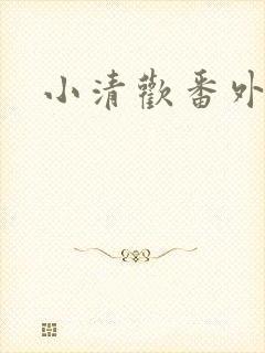 小清欢番外篇
