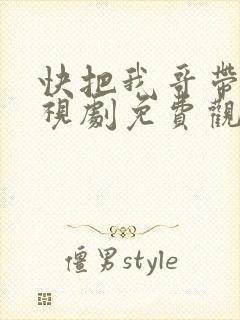 快把我哥带走电视剧免费观看封面