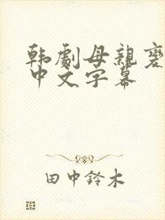 韩剧母亲变年轻中文字幕