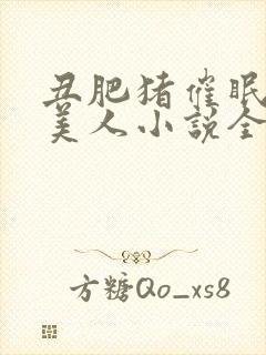 丑肥猪催眠清冷美人小说全文阅读最