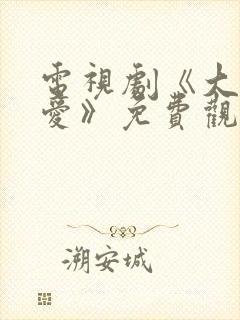 电视剧《大约是爱》免费观看全集