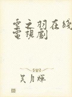 云之羽在线免费电视剧