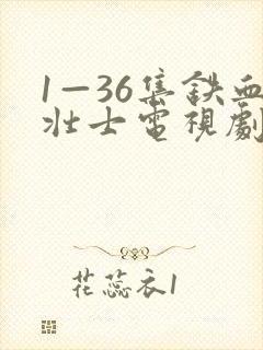 1—36集铁血壮士电视剧免费观看