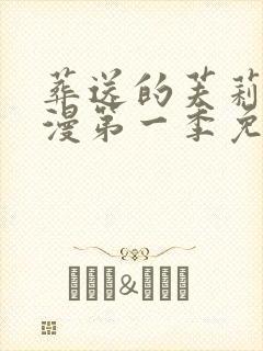 葬送的芙莉莲动漫第一季免费观看简体中文版