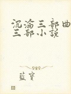 沉沦三部曲是哪三部小说封面