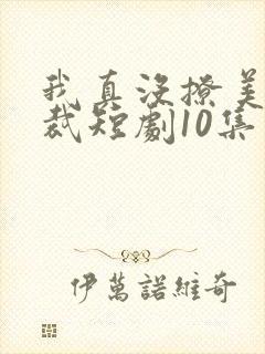 我真没撩美女总裁短剧10集在线观看封面