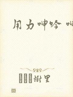 用力呻吟 呻吟封面