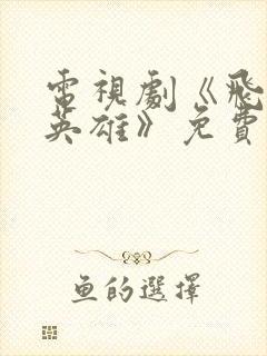 电视剧《飞哥大英雄》免费观看