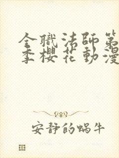 全职法师第12季樱花动漫更新时间封面