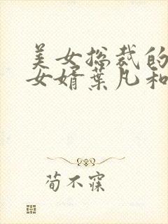 美女总裁的上门女婿叶凡和唐若雪封面