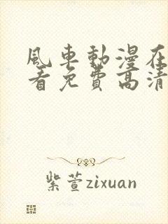风车动漫在线观看免费高清完整版