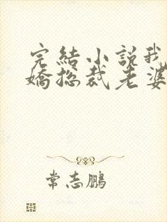 完结小说我的傲娇总裁老婆