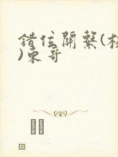 错位关系(校园)东哥