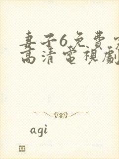 妻子6免费完整高清电视剧看