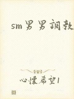 sm男男调教文