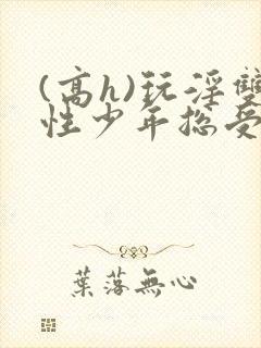 (高h)玩淫双性少年总受封面