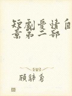 短剧爱情自有天意第二部