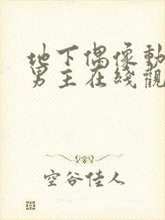 地下偶像动漫双男主在线观看