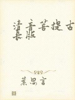 清音菩提古筝加长版