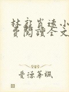 林毅肖远小说免费阅读全文最新章节