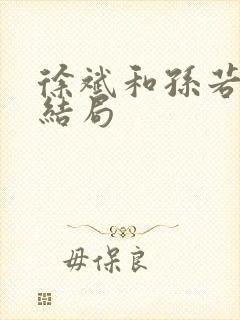 徐斌和孙若微的结局