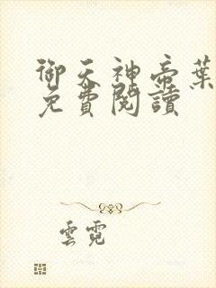 御天神帝叶青羽免费阅读封面